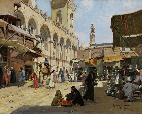 arab-market-in-kaloun-alberto-rossi